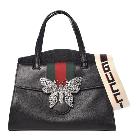 pochette gucci con farfalla|gucci purses for women.